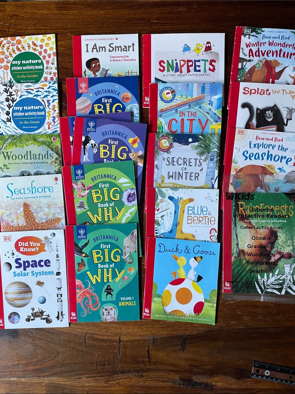20 CHICK-FIL-A Kids Meals Items (19 softcover books + 1 collage) Chik fil A